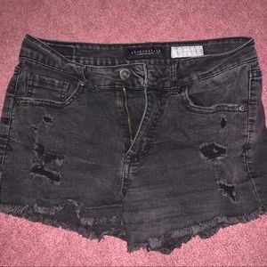 High Waisted Shorts